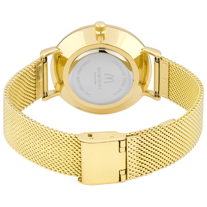 MDW16701  | Unisex Analog Watch 36mm Case Diameter